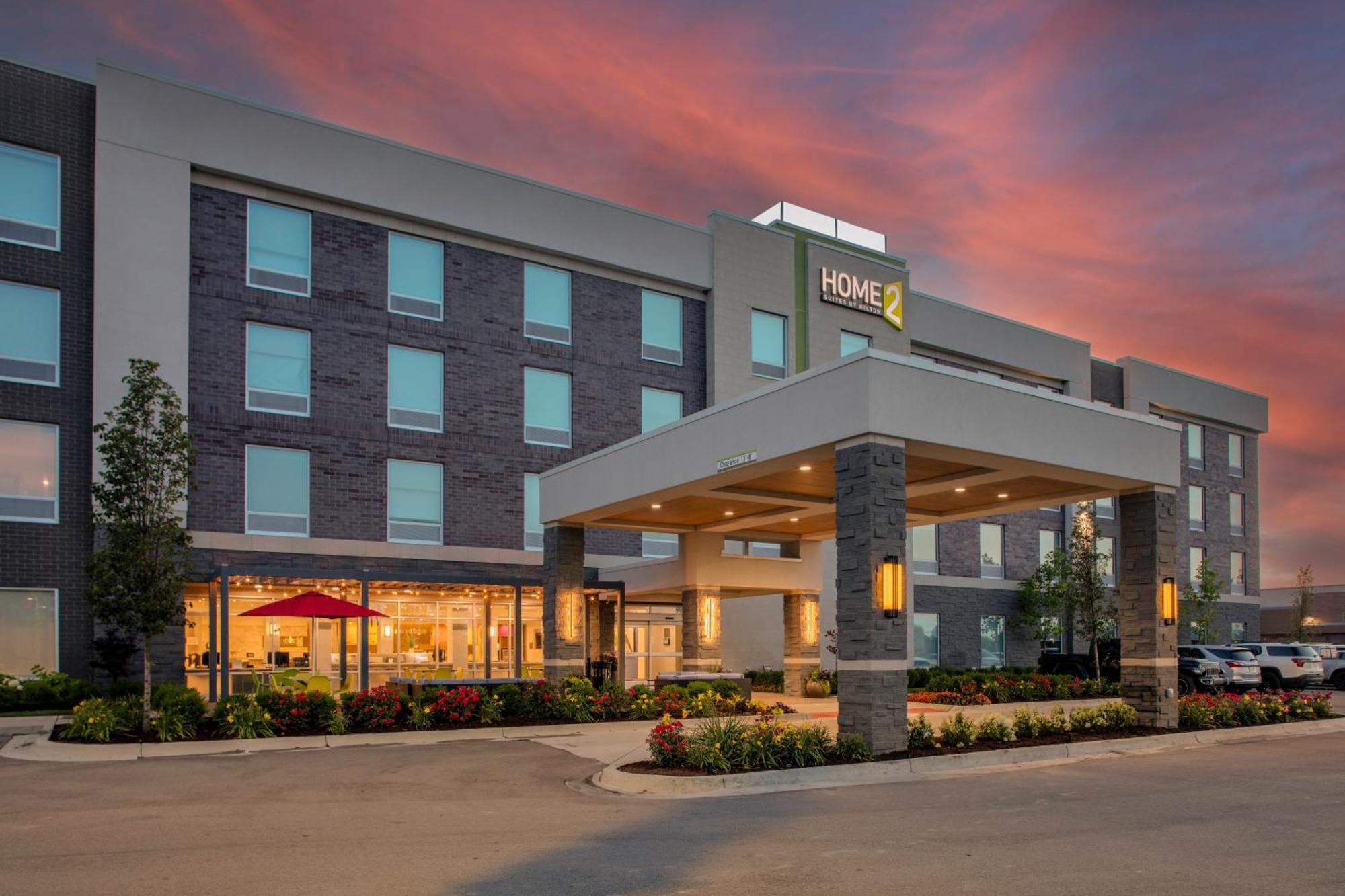 Home2 Suites By Hilton Northville Detroit Exterior foto